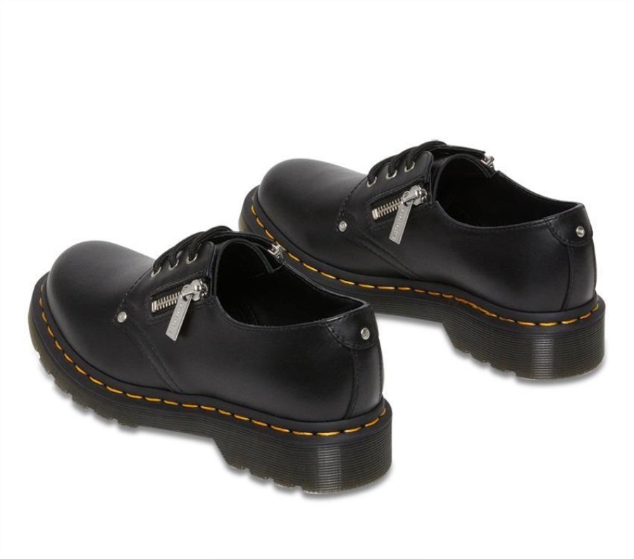 Sort Wanama Dr.martens Norge 1461 Twin Zip
