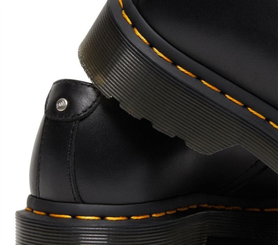 Sort Wanama Dr.martens Norge 1461 Twin Zip