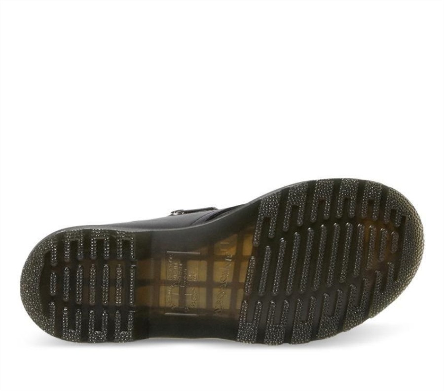 Sort Wanama Dr.martens Norge 1461 Twin Zip