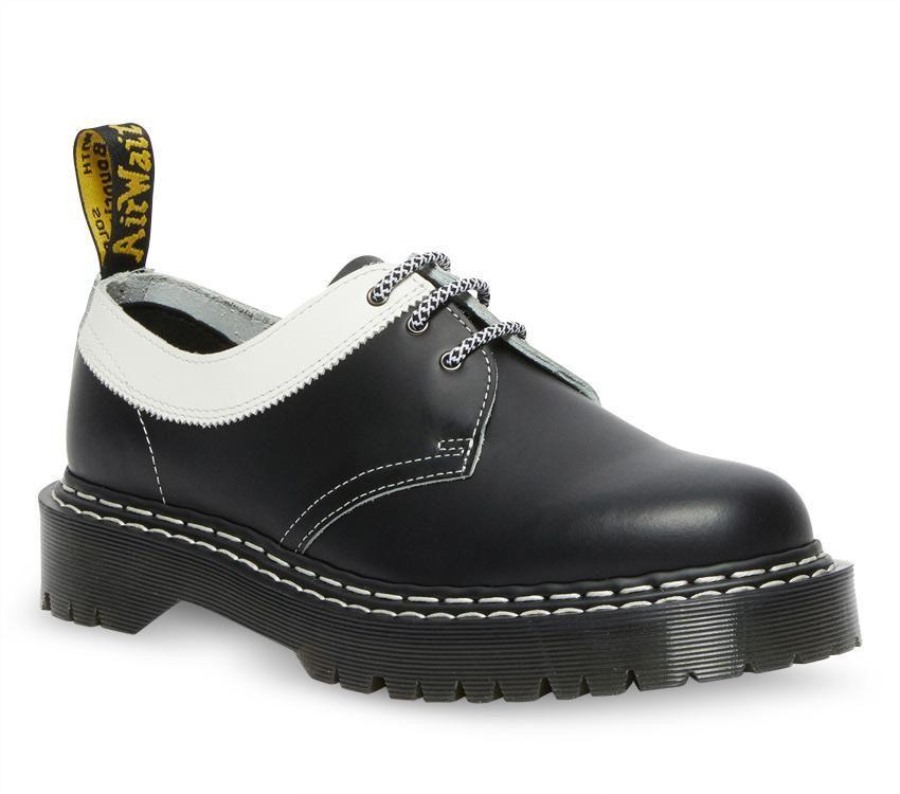Svart-hvit Dr.martens Norge 1461 Bex Ds