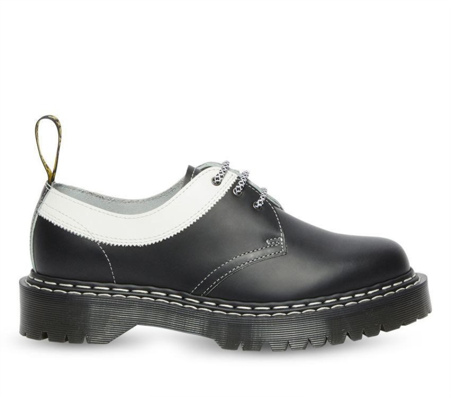 Svart-hvit Dr.martens Norge 1461 Bex Ds