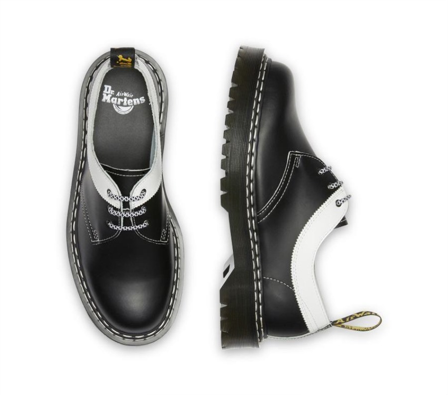 Svart-hvit Dr.martens Norge 1461 Bex Ds