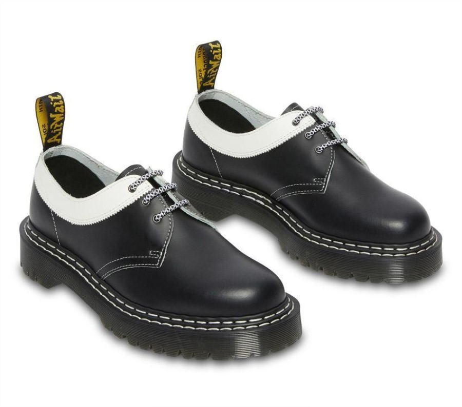 Svart-hvit Dr.martens Norge 1461 Bex Ds