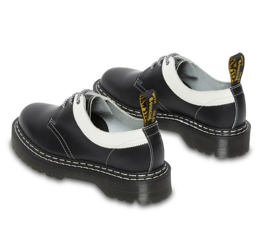 Svart-hvit Dr.martens Norge 1461 Bex Ds