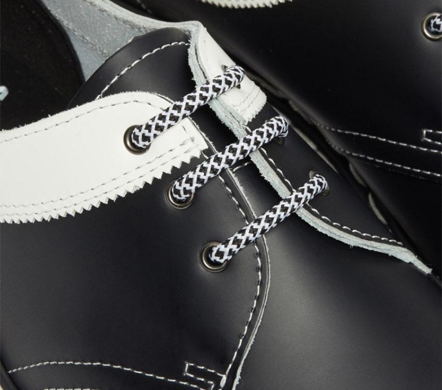 Svart-hvit Dr.martens Norge 1461 Bex Ds