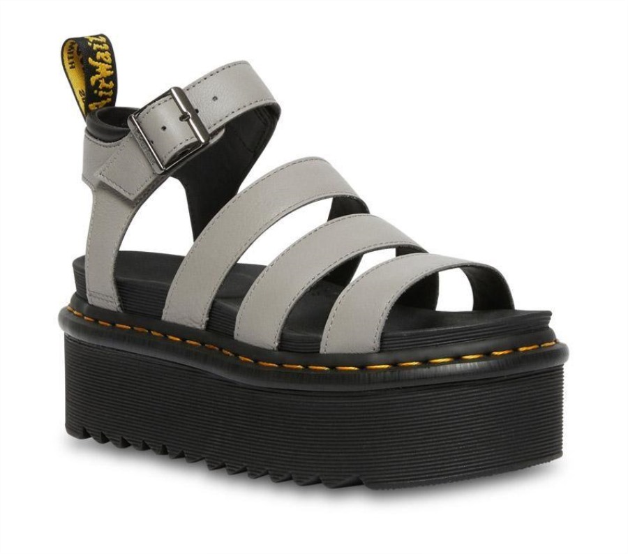 Blaire Quad Pisa Dr.martens Norge Sinkgrå Pisa