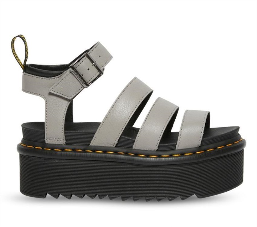 Blaire Quad Pisa Dr.martens Norge Sinkgrå Pisa