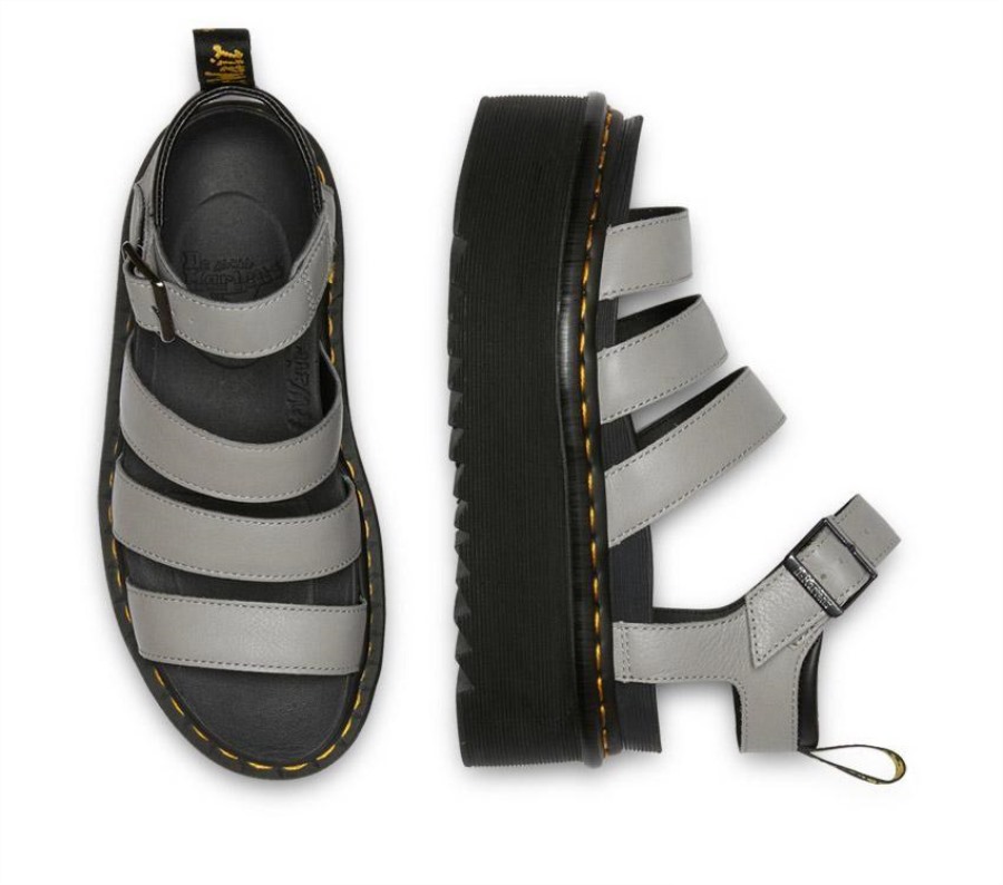 Blaire Quad Pisa Dr.martens Norge Sinkgrå Pisa