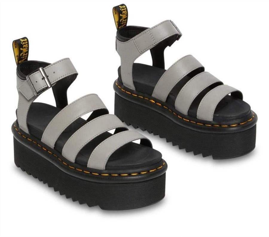 Blaire Quad Pisa Dr.martens Norge Sinkgrå Pisa