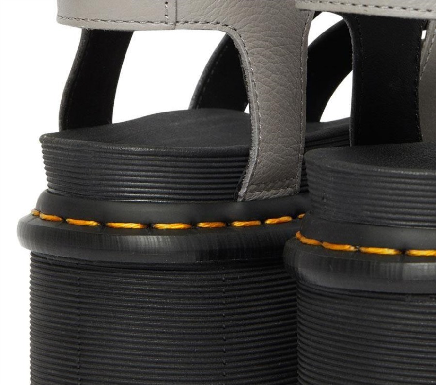 Blaire Quad Pisa Dr.martens Norge Sinkgrå Pisa