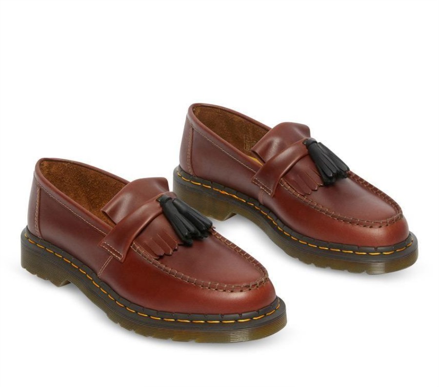 Brun Dr.martens Norge Adrian Dusk Loafer