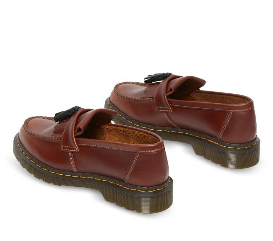 Brun Dr.martens Norge Adrian Dusk Loafer