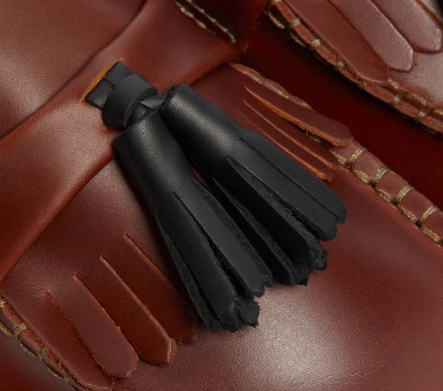 Brun Dr.martens Norge Adrian Dusk Loafer