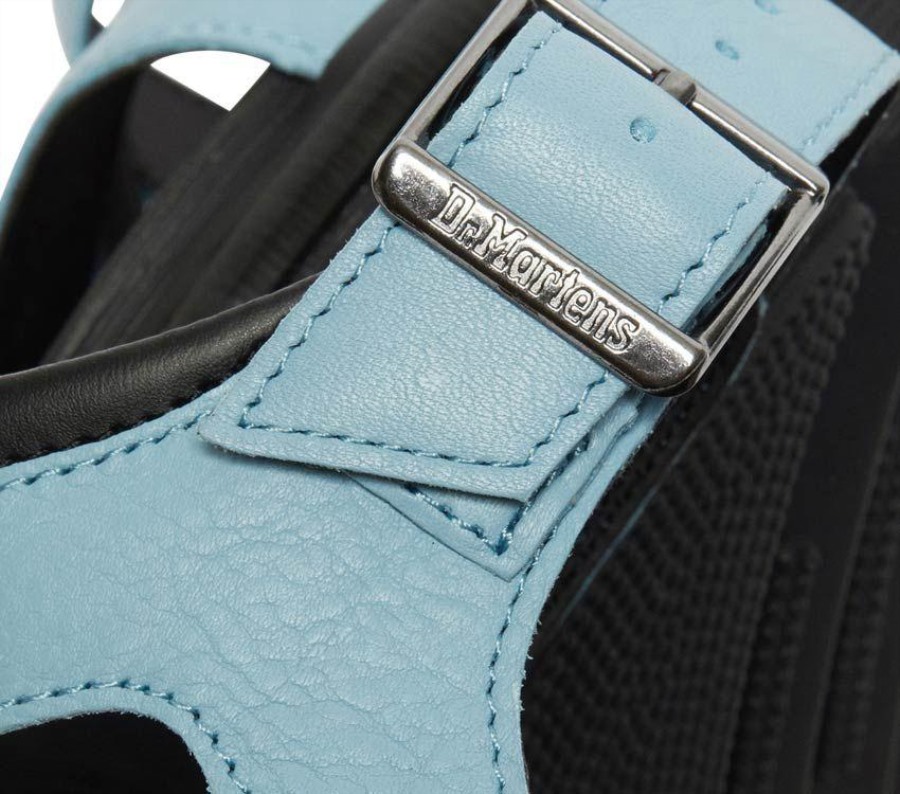 Kort Blå Pisa Dr.martens Norge Blaire Quad Pisa