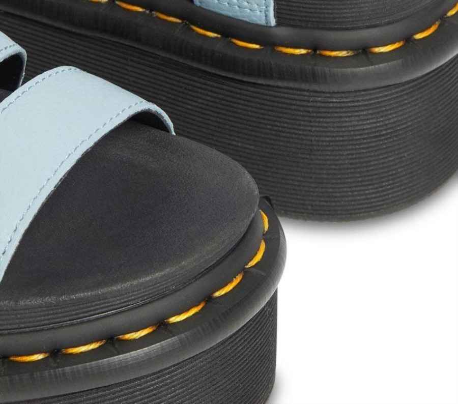 Kort Blå Pisa Dr.martens Norge Blaire Quad Pisa