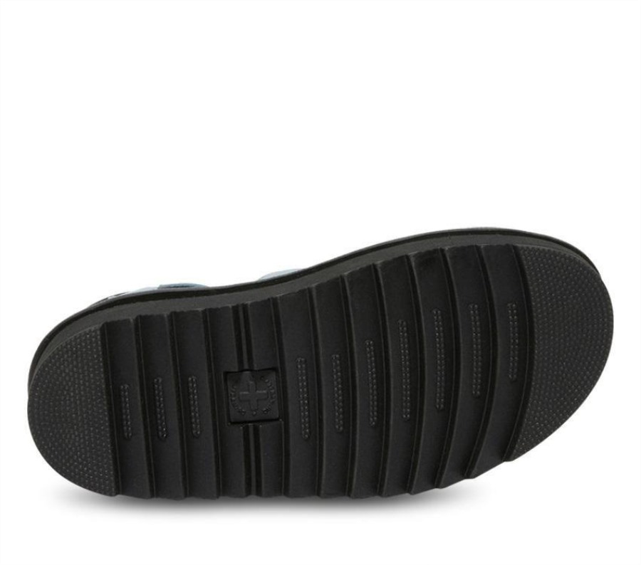 Kort Blå Pisa Dr.martens Norge Blaire Quad Pisa