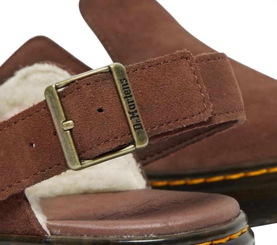 Carlson Semsket Muldyr Dr.martens Norge Mørkebrun