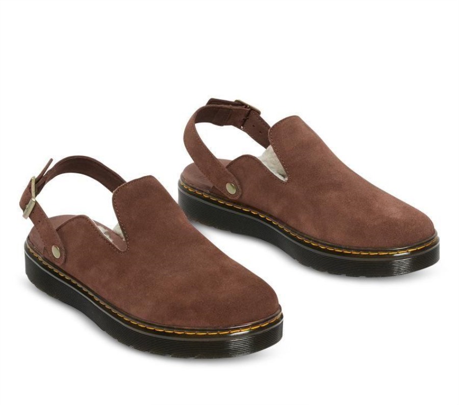 Carlson Semsket Muldyr Dr.martens Norge Mørkebrun