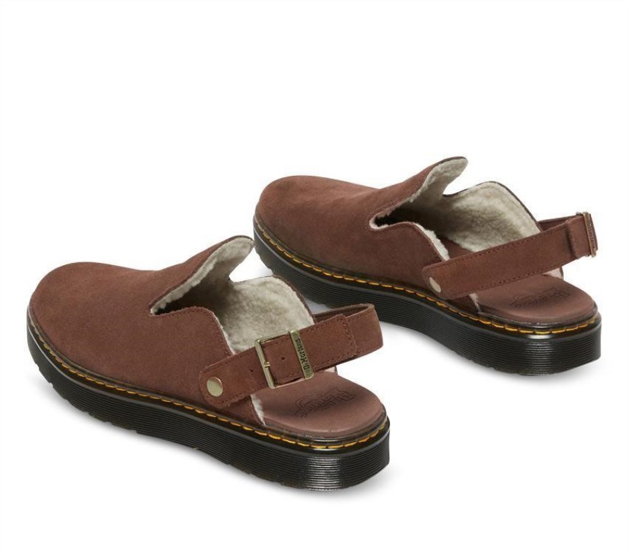 Carlson Semsket Muldyr Dr.martens Norge Mørkebrun