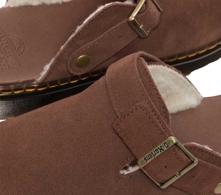 Carlson Semsket Muldyr Dr.martens Norge Mørkebrun