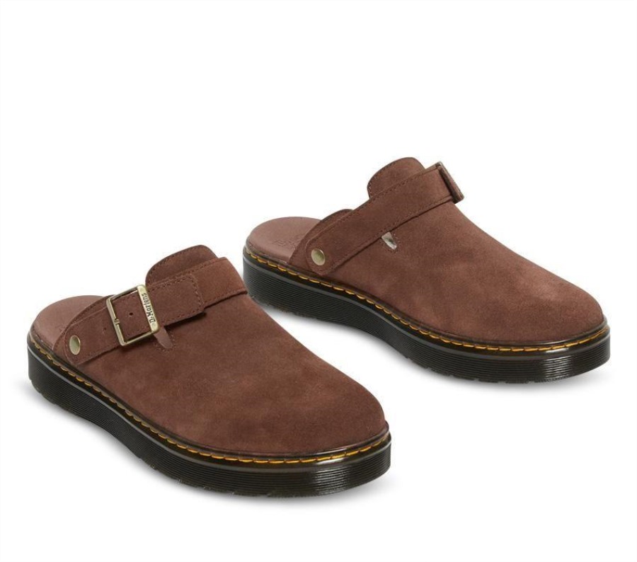 Carlson Semsket Muldyr Dr.martens Norge Mørkebrun