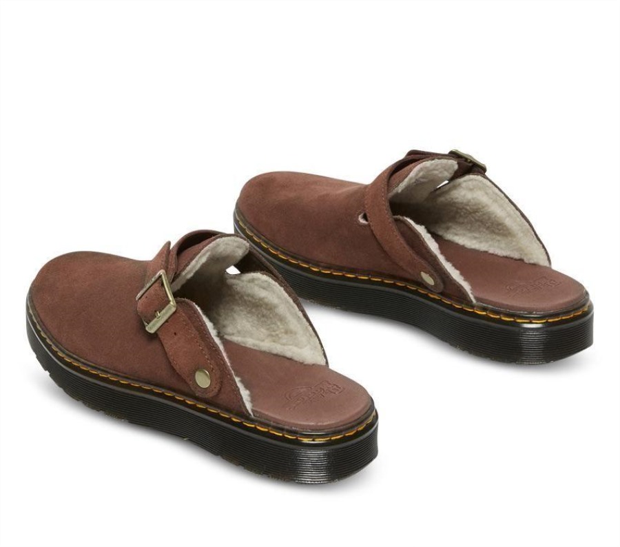 Carlson Semsket Muldyr Dr.martens Norge Mørkebrun