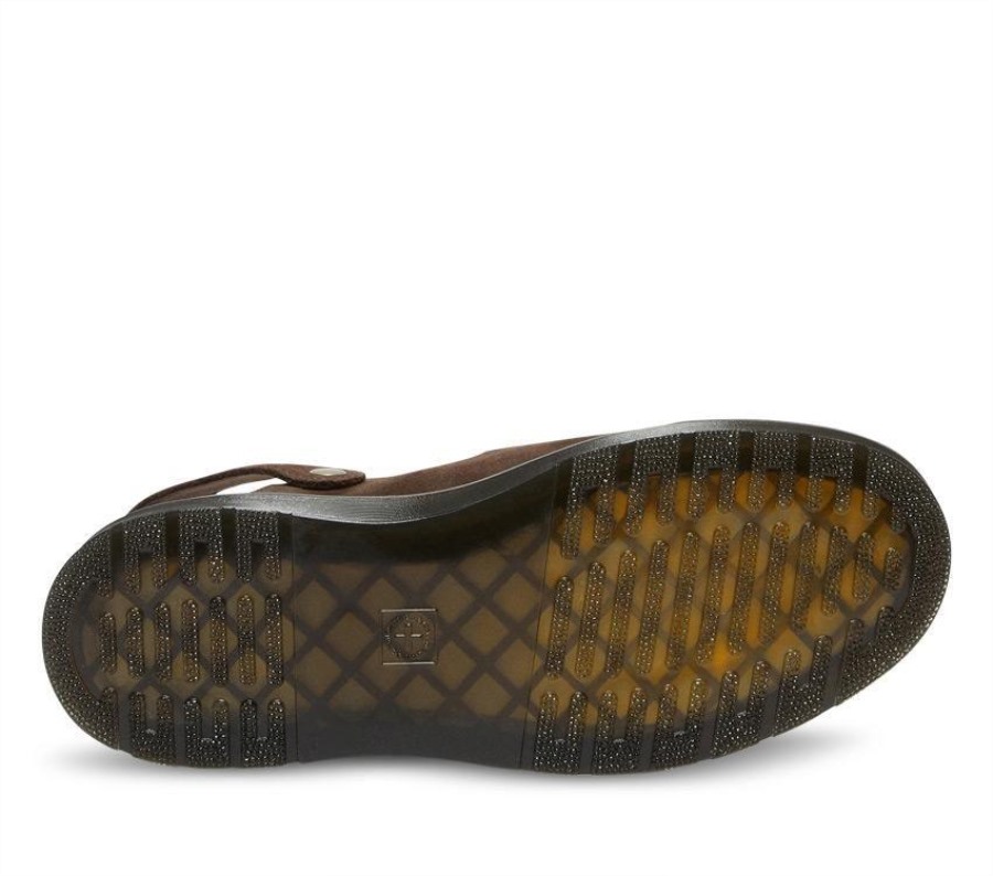 Carlson Semsket Muldyr Dr.martens Norge Mørkebrun