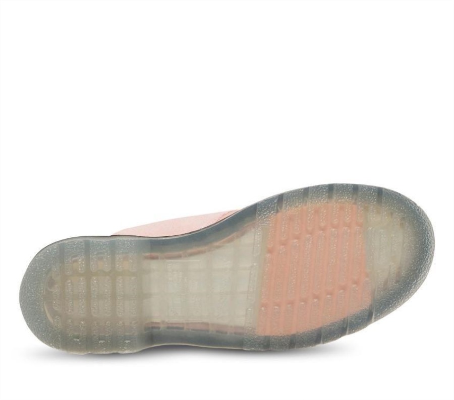 Krittrosa Dr.martens Norge 1461 Iset Semsket Skinnsko