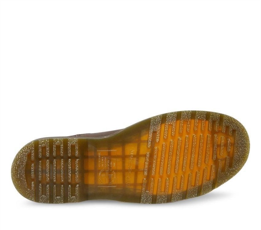 Mørk Brun Crazy Horse Dr.martens Norge 2976 Crazy Horse Chelsea Boot