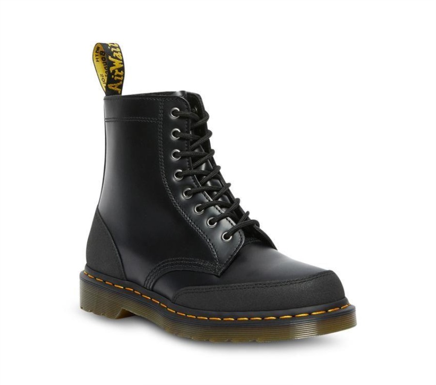 Dr.martens Norge 1460 Guard Panel Støvel Sort