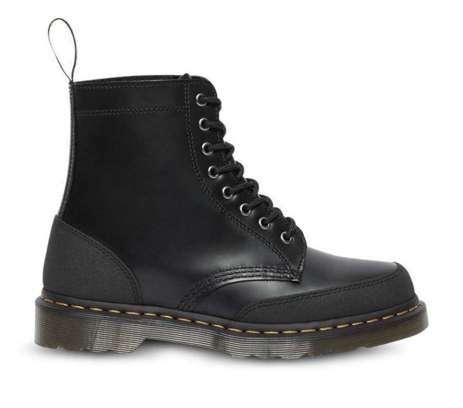 Dr.martens Norge 1460 Guard Panel Støvel Sort