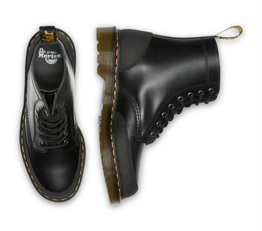 Dr.martens Norge 1460 Guard Panel Støvel Sort