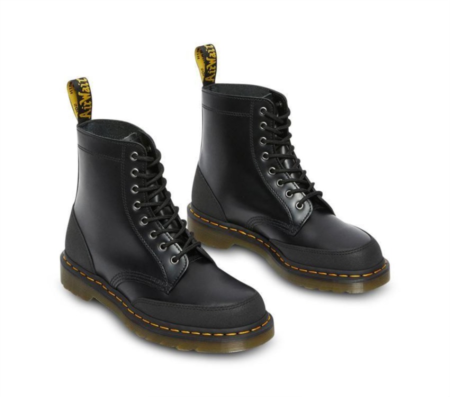 Dr.martens Norge 1460 Guard Panel Støvel Sort