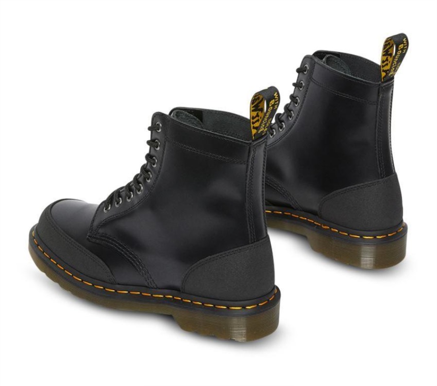 Dr.martens Norge 1460 Guard Panel Støvel Sort