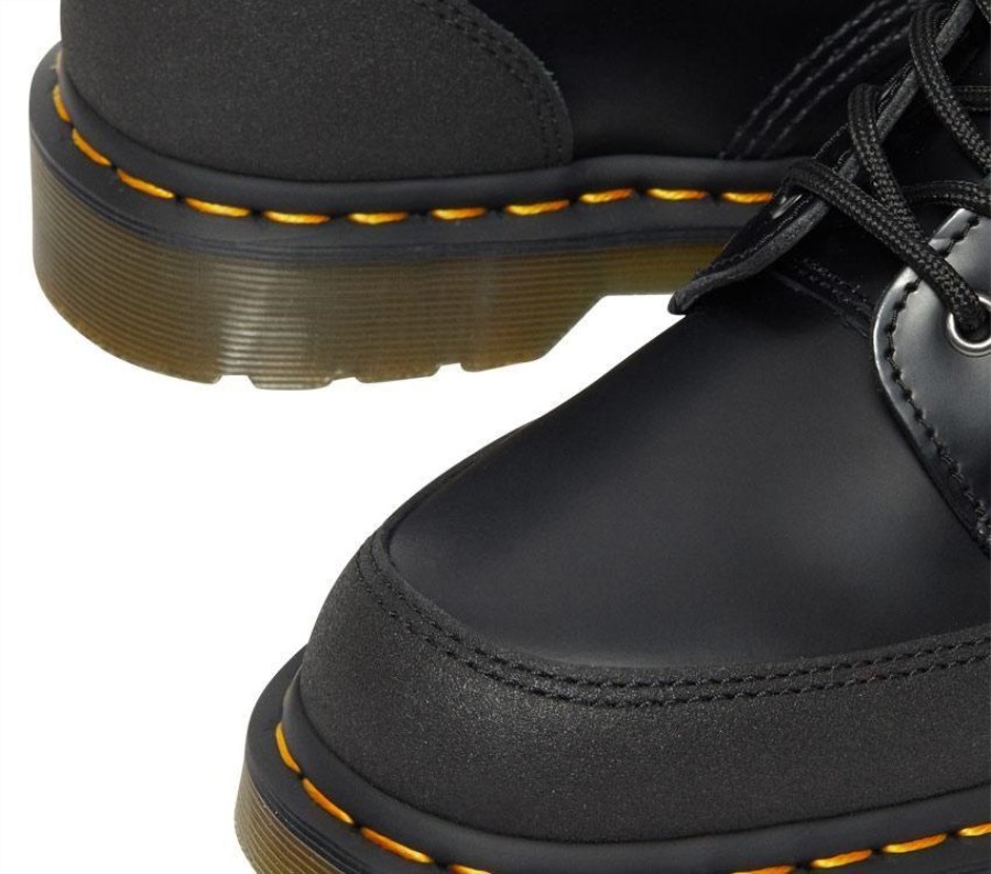 Dr.martens Norge 1460 Guard Panel Støvel Sort