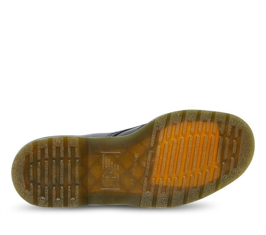 Dr.martens Norge 1460 Guard Panel Støvel Sort