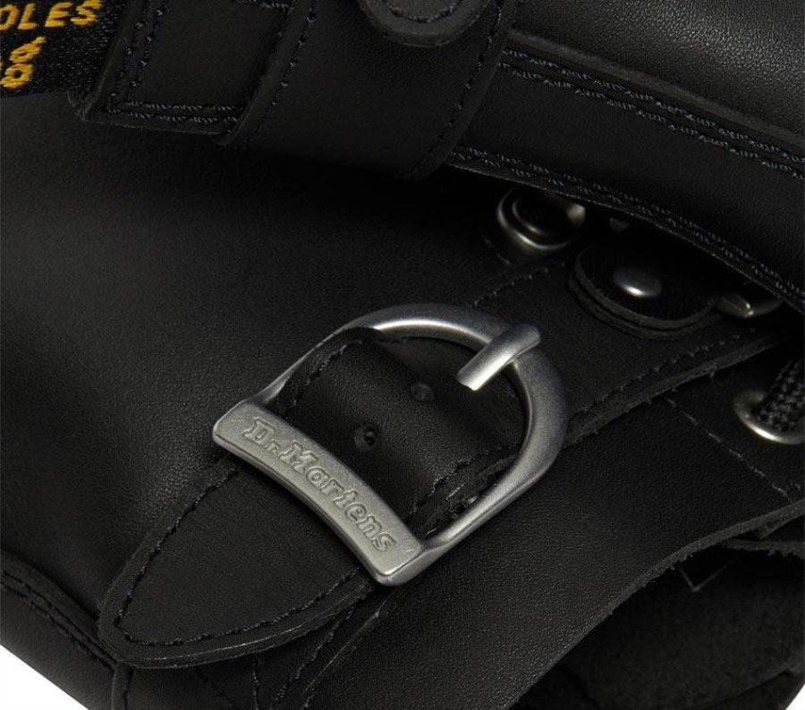 Dr.martens Norge 1460 Pascal Kjede Svart Sendal