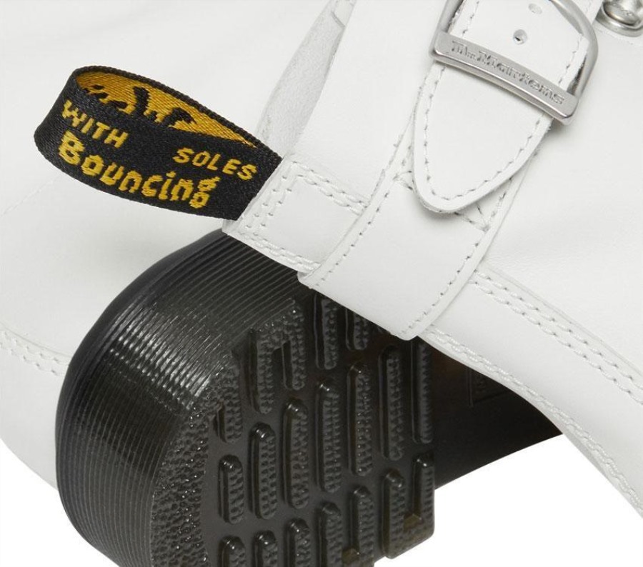 Dr.martens Norge 1460 Pascal Kjede Hvit Sendal