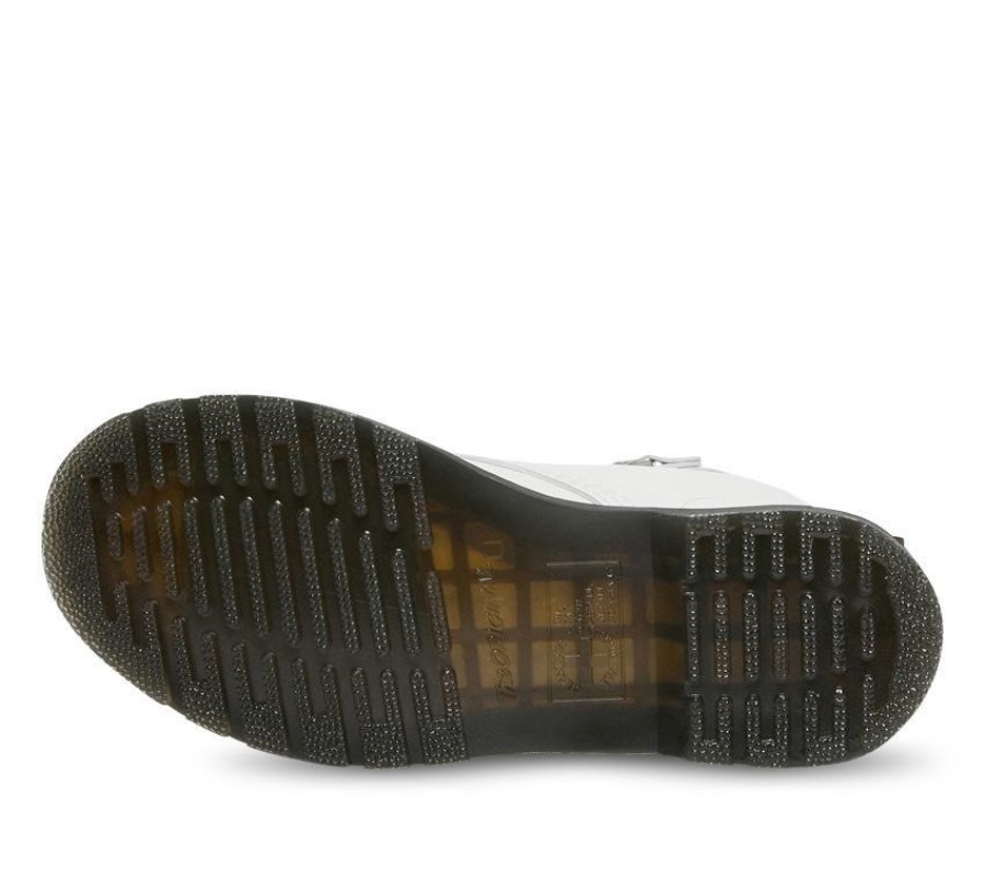 Dr.martens Norge 1460 Pascal Kjede Hvit Sendal