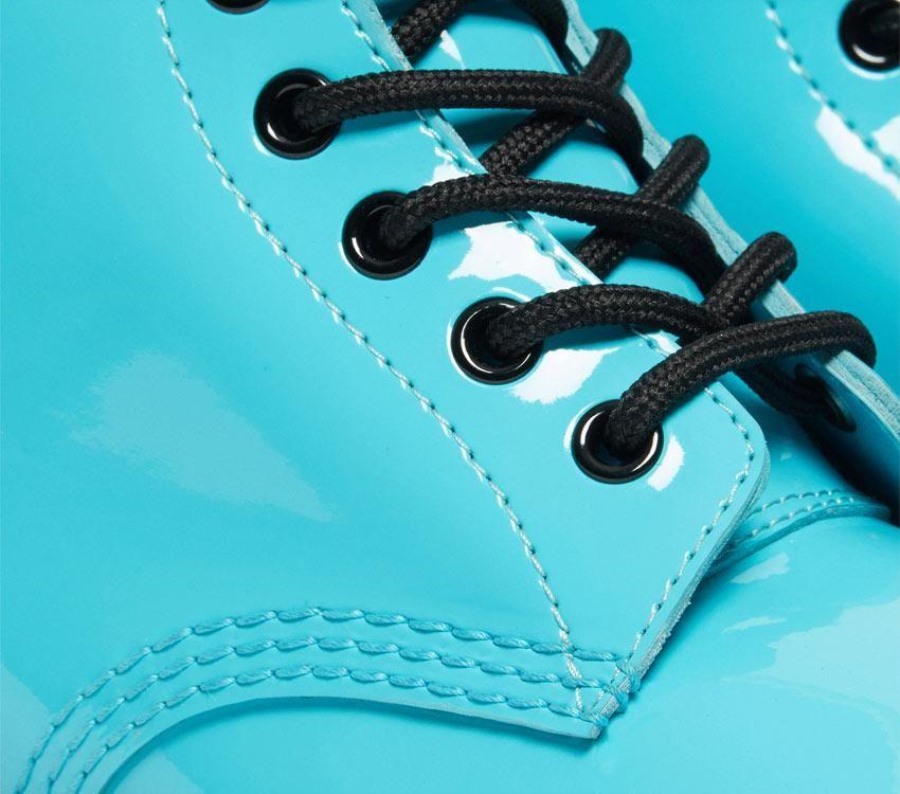 Dr.martens Norge 1460 Patentlamper Turkisblå Patentlamper