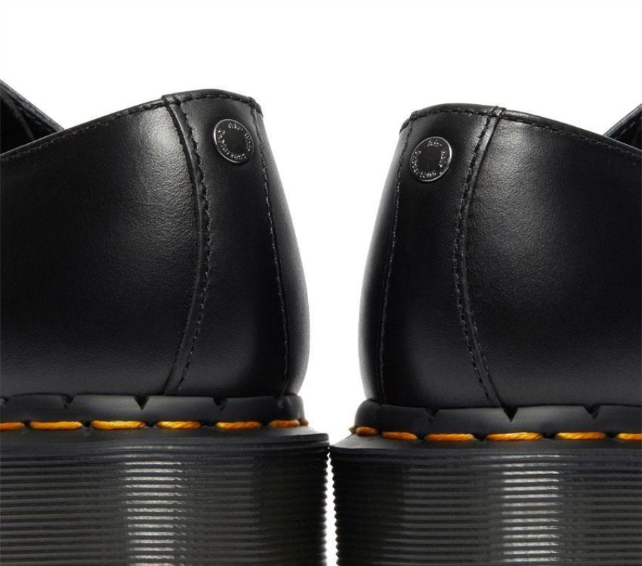 Dr.martens Norge 1461 Bex Hakk Welt Brando Svart Brando