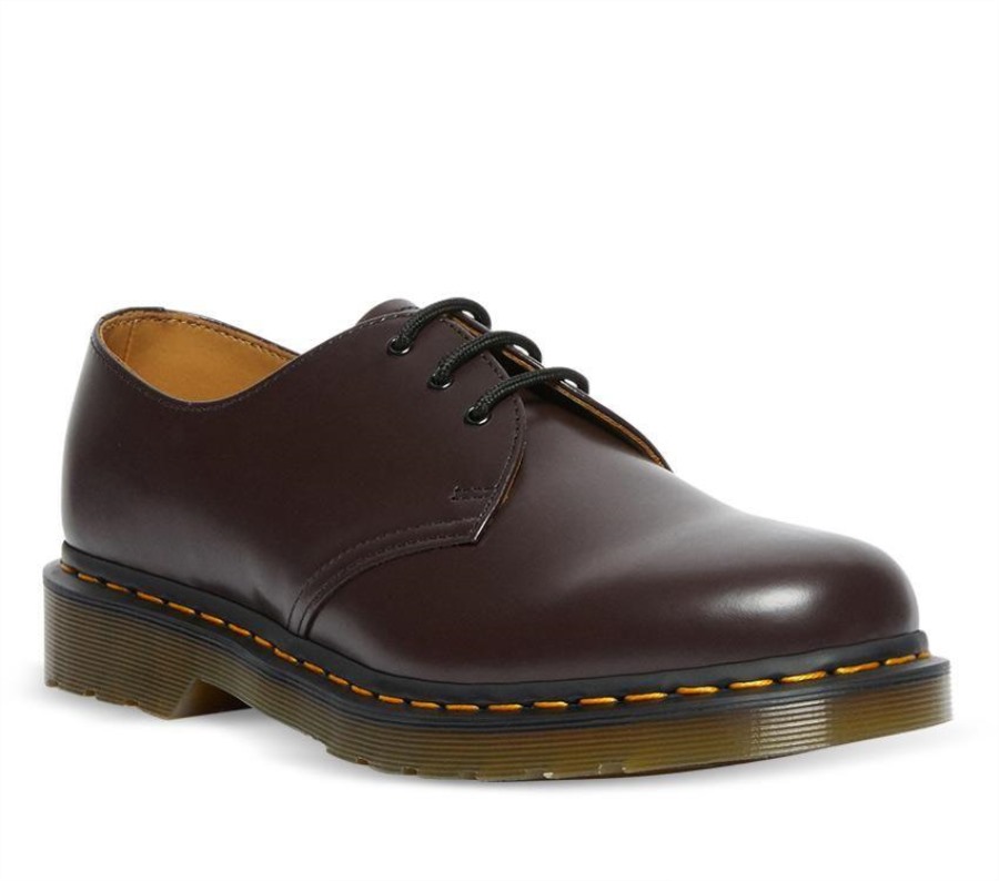 Dr.martens Norge 1461 Glatt Gammelt Okseblod
