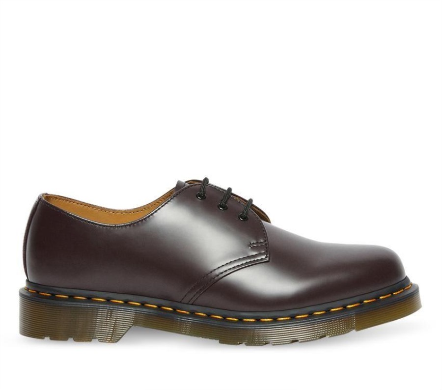 Dr.martens Norge 1461 Glatt Gammelt Okseblod