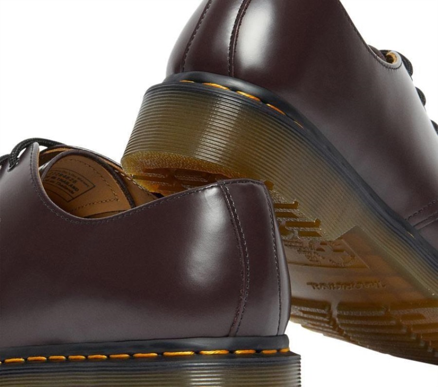 Dr.martens Norge 1461 Glatt Gammelt Okseblod