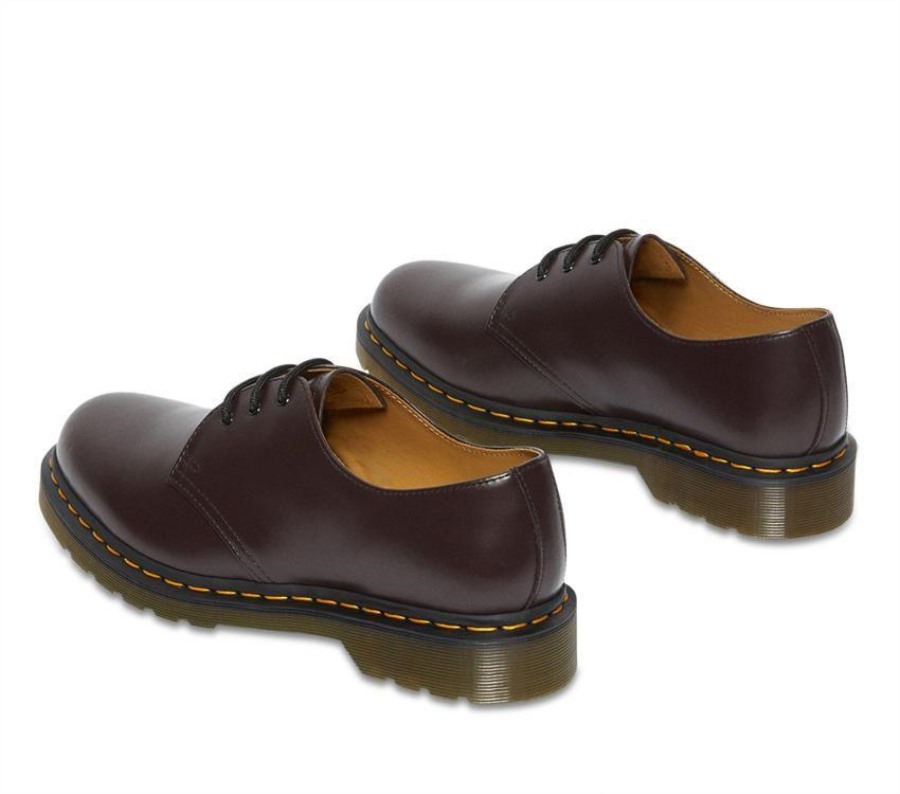 Dr.martens Norge 1461 Glatt Gammelt Okseblod