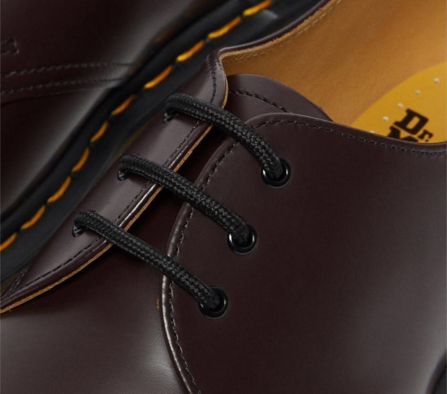 Dr.martens Norge 1461 Glatt Gammelt Okseblod