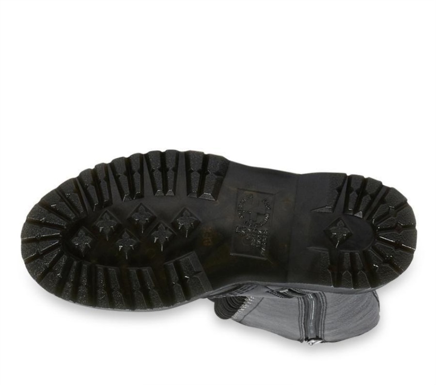 Dr.martens Norge 1b60 Bex Knehøye Støvletter Svart Pisa