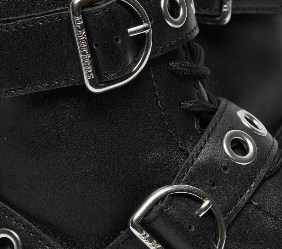 Dr.martens Norge Audrick Maskinvareplattform Sort