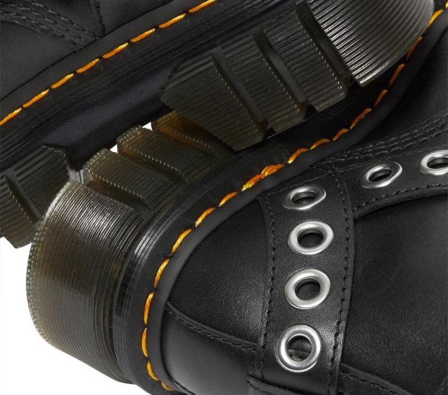 Dr.martens Norge Audrick Maskinvareplattform Sort