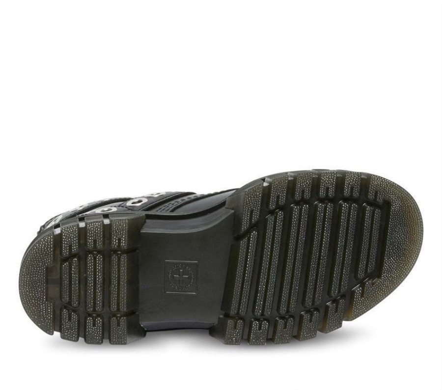 Dr.martens Norge Audrick Maskinvareplattform Sort